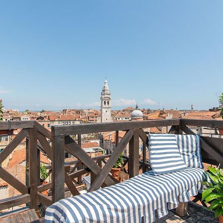 Penthouse With Rooftop Terrace And 360 Views Of Venice - Venice5Th Екстериор снимка