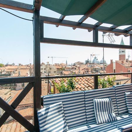 Penthouse With Rooftop Terrace And 360 Views Of Venice - Venice5Th Екстериор снимка