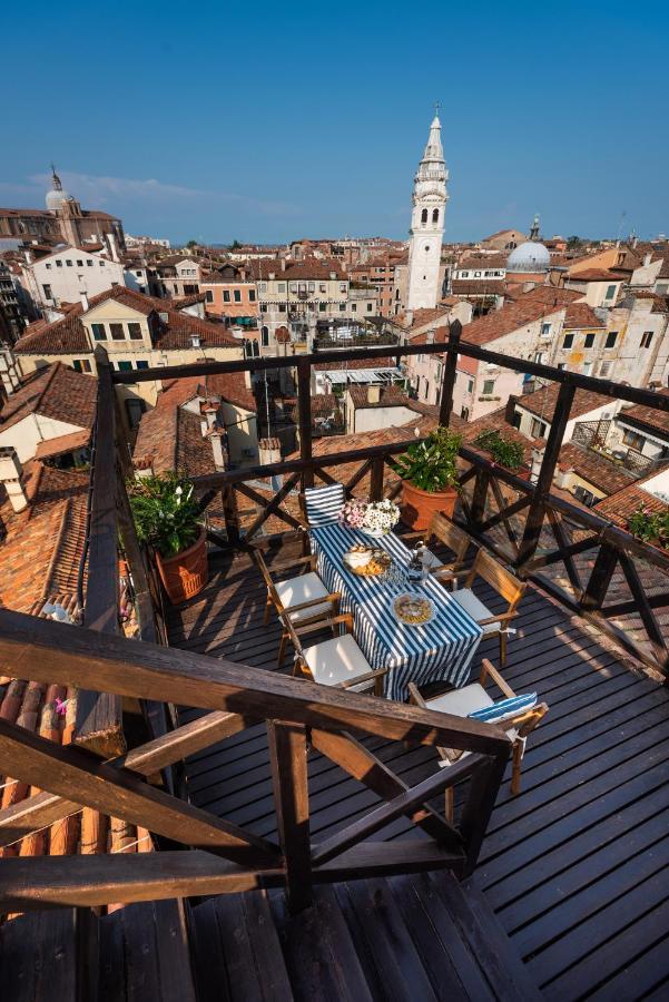 Penthouse With Rooftop Terrace And 360 Views Of Venice - Venice5Th Екстериор снимка