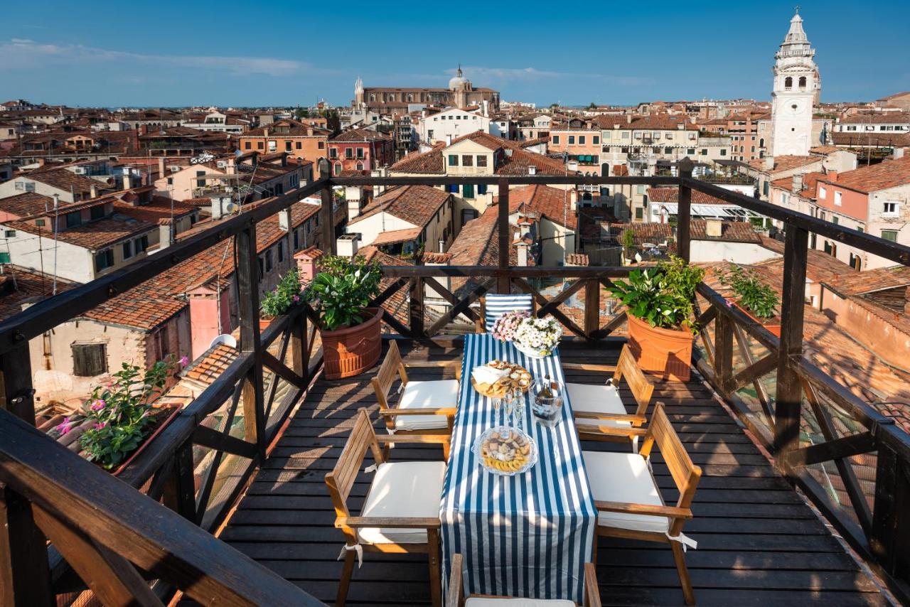 Penthouse With Rooftop Terrace And 360 Views Of Venice - Venice5Th Екстериор снимка