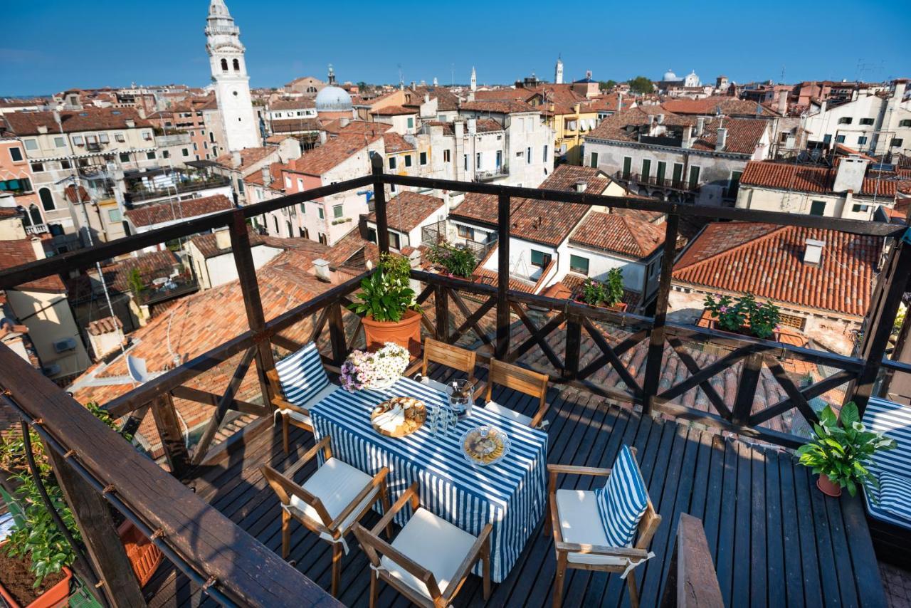 Penthouse With Rooftop Terrace And 360 Views Of Venice - Venice5Th Екстериор снимка