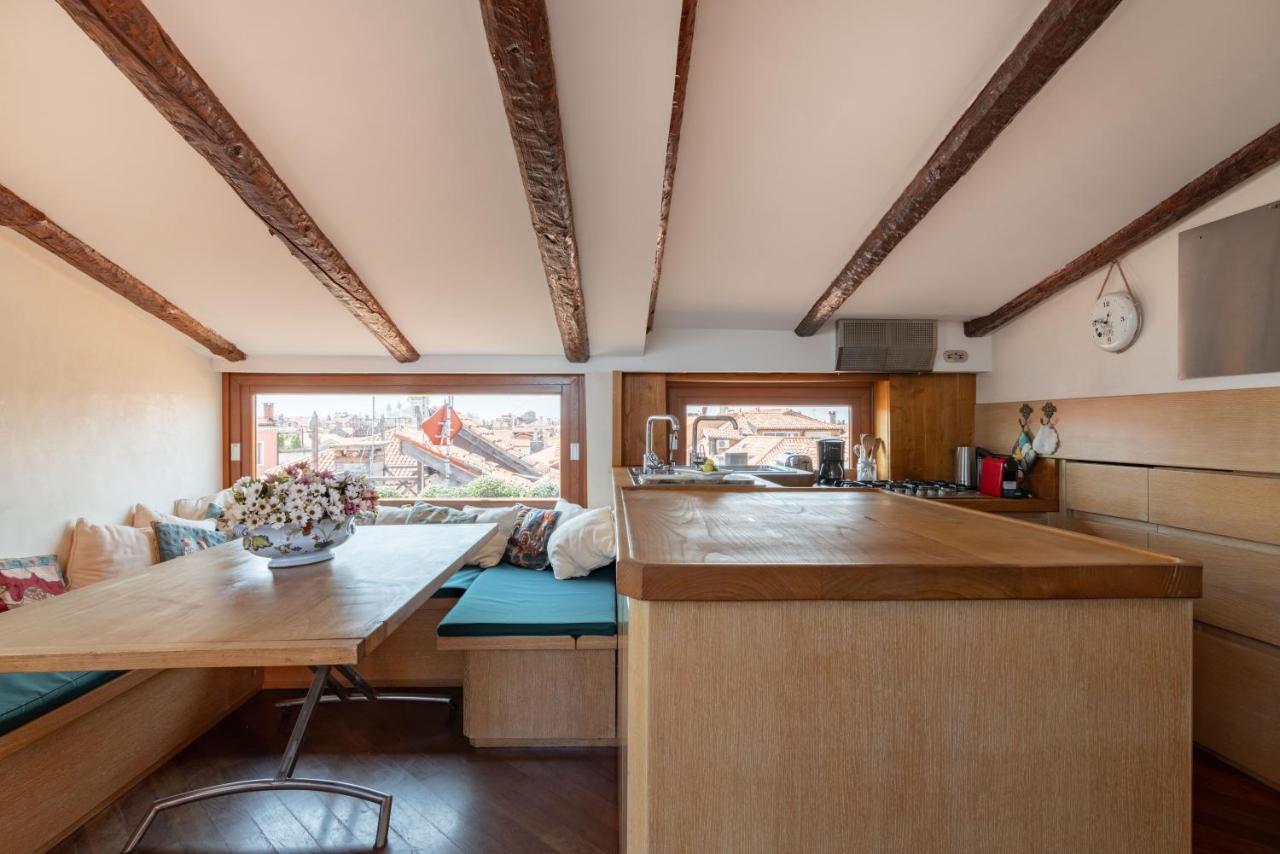 Penthouse With Rooftop Terrace And 360 Views Of Venice - Venice5Th Екстериор снимка
