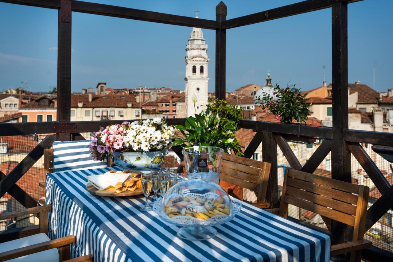 Penthouse With Rooftop Terrace And 360 Views Of Venice - Venice5Th Екстериор снимка