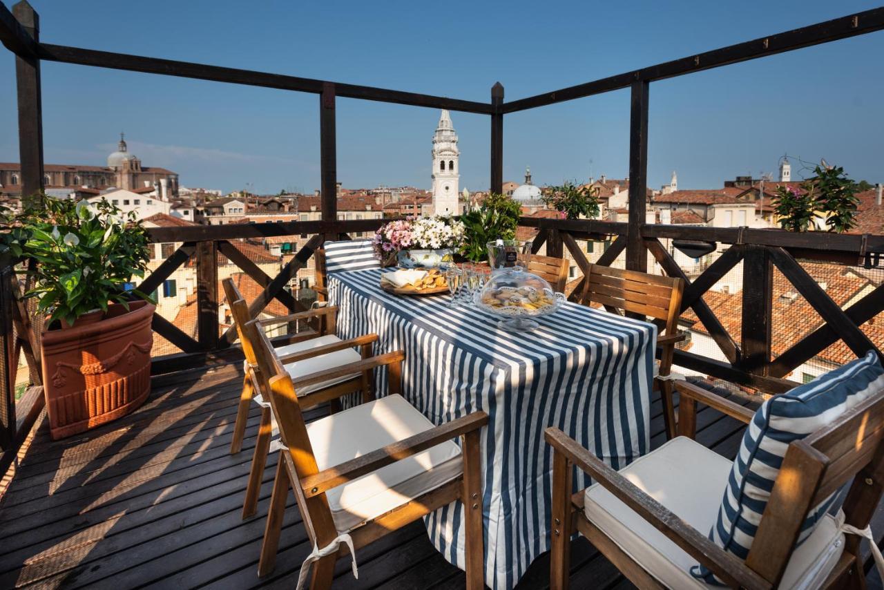 Penthouse With Rooftop Terrace And 360 Views Of Venice - Venice5Th Екстериор снимка