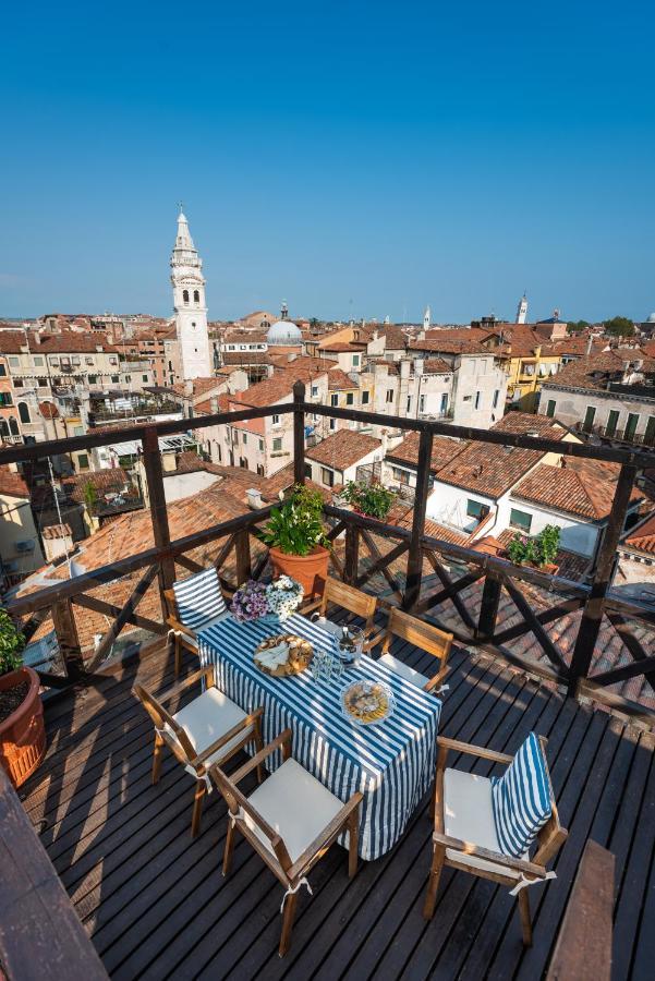 Penthouse With Rooftop Terrace And 360 Views Of Venice - Venice5Th Екстериор снимка