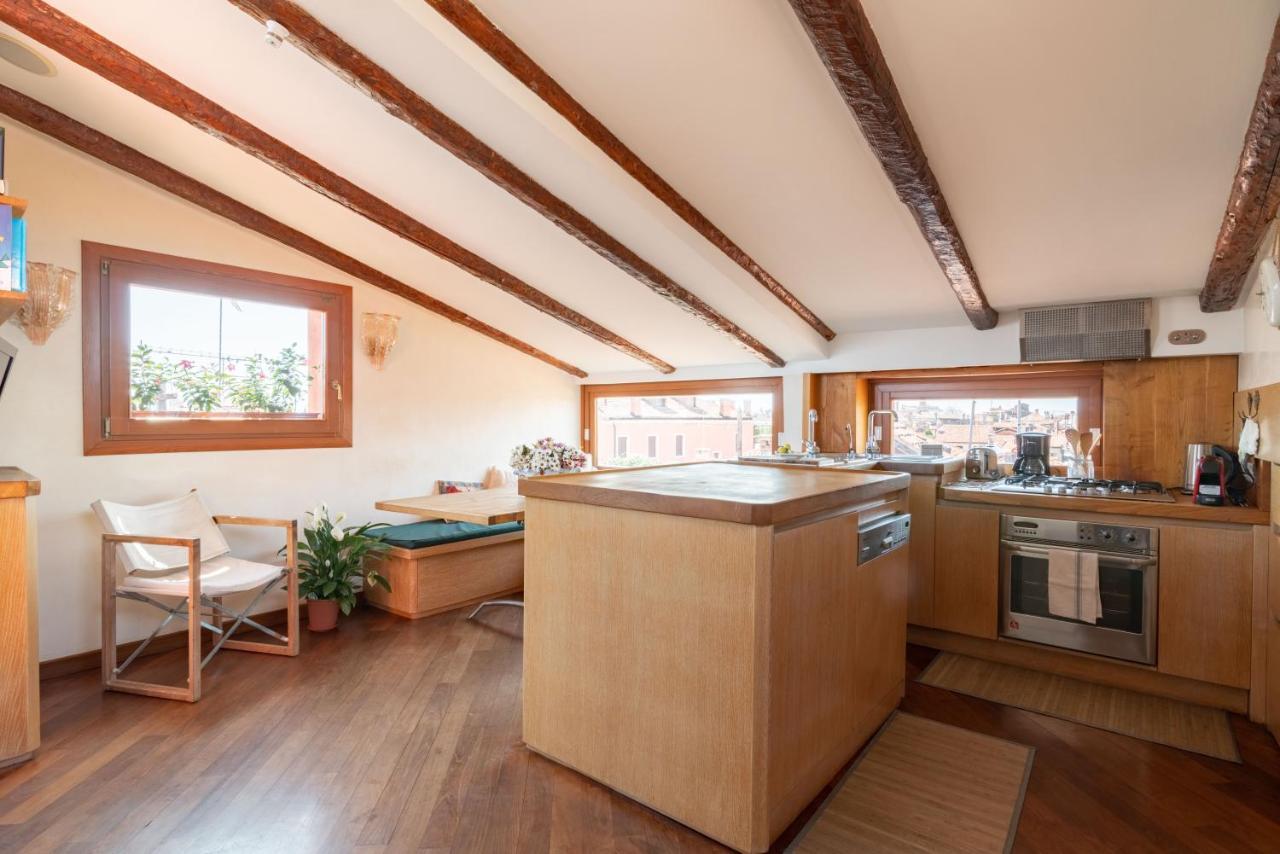 Penthouse With Rooftop Terrace And 360 Views Of Venice - Venice5Th Екстериор снимка