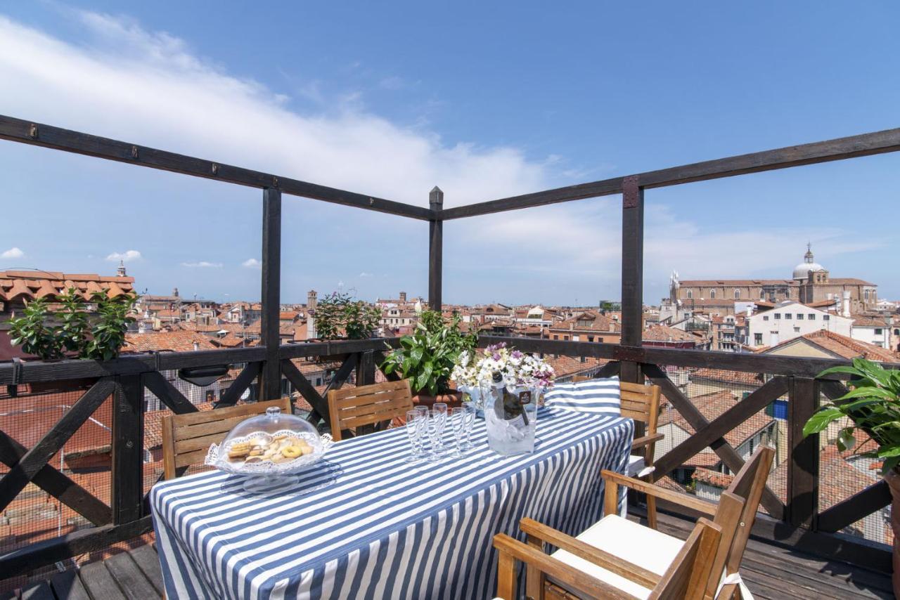 Penthouse With Rooftop Terrace And 360 Views Of Venice - Venice5Th Екстериор снимка