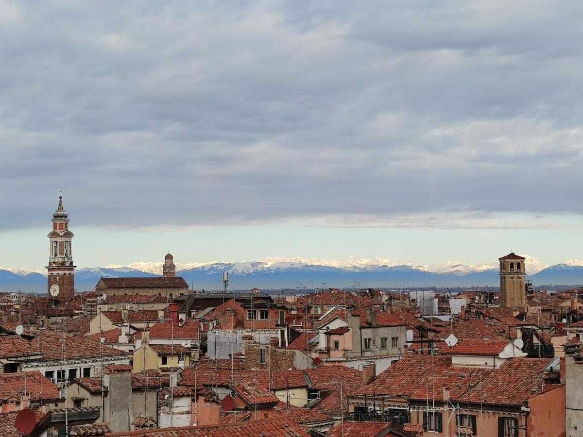 Penthouse With Rooftop Terrace And 360 Views Of Venice - Venice5Th Екстериор снимка